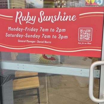 Ruby Sunshine Columbia - Breakfast & Brunch Near Me - Columbia, South Carolina Ruby Sunshine Columbia - Breakfast & Brunch Near Me - Columbia, South Carolina