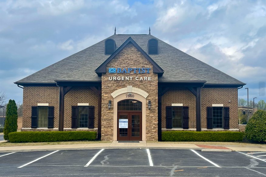 BAPTIST URGENT CARE GERMANTOWN Updated August 2024 7860 Wolf