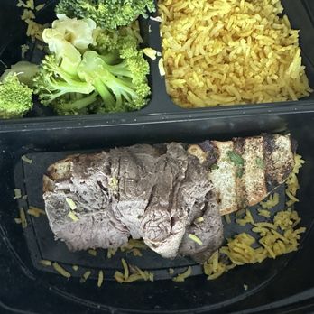 Urban Plates - Medium rare (not even medium) steak. - Salad Near Me - Torrance, California Urban Plates - Medium rare (not even medium) steak. - Salad Near Me - Torrance, California