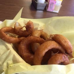 Crossroads Cafe - Melt in your mouth Onion Rings