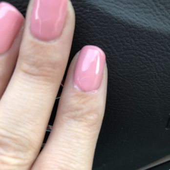 Best Nails - Gel on my cuticle - Nail Salons Near Me - Henderson, Nevada
