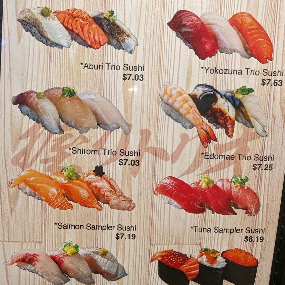 SushiStop - Burbank - Menu of 3pc Nigiri sushi special - Japanese Near Me - Burbank, California SushiStop - Burbank - Menu of 3pc Nigiri sushi special - Japanese Near Me - Burbank, California
