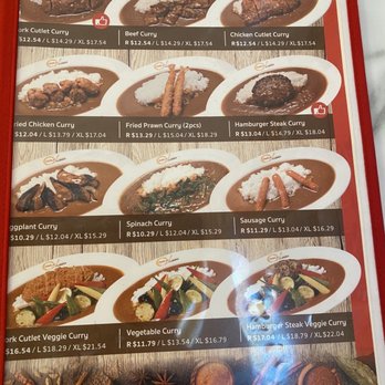 MAJI Curry - Menu - Japanese Curry Near Me - Irvine, California