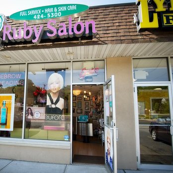 Ruby Salon - Ruby Salon Front door - Hair Salons Near Me - Huntington Station, New York Ruby Salon - Ruby Salon Front door - Hair Salons Near Me - Huntington Station, New York