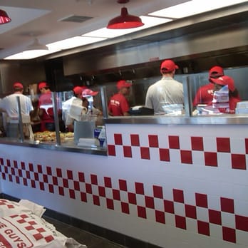 Five Guys - Burgers Near Me - Mountain View, California