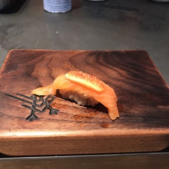 Robin - Mt. Lassen trout with fig and lemon - Sushi Bars Near Me - San Francisco, California Robin - Mt. Lassen trout with fig and lemon - Sushi Bars Near Me - San Francisco, California
