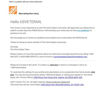 The Home Depot - The manager here is terrible to veterans! - Nurseries & Gardening Near Me - Racine, Wisconsin The Home Depot - The manager here is terrible to veterans! - Nurseries & Gardening Near Me - Racine, Wisconsin