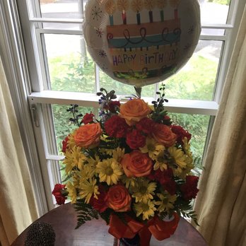 LuLu Florist - The birthday bouquet is huge and Fresh as promised! - Florists Near Me - Bethesda, Maryland LuLu Florist - The birthday bouquet is huge and Fresh as promised! - Florists Near Me - Bethesda, Maryland