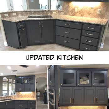 Five Star Remodeling - Installed and painted cabinets - General Contractors Near Me - Austin, Texas Five Star Remodeling - Installed and painted cabinets - General Contractors Near Me - Austin, Texas