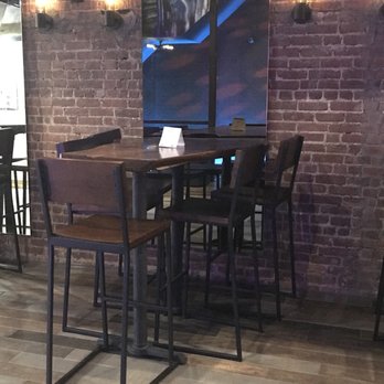 Suyo Gastrofusion - High tables by the bar - Asian Fusion Near Me - Bronx, New York