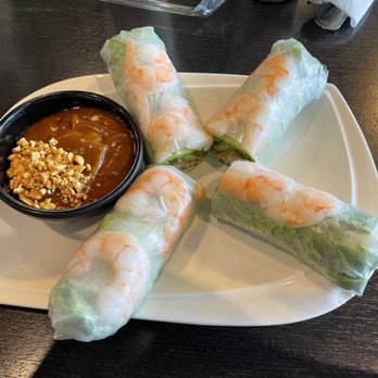 Pho Island - Shrimp spring rolls - Vietnamese Near Me - Stockton, California Pho Island - Shrimp spring rolls - Vietnamese Near Me - Stockton, California
