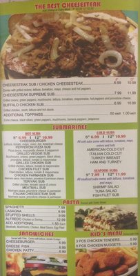 Menu photo 5 Pizza Wings & More Reisterstown, MD Menu photo 5 Pizza Wings & More Reisterstown, MD