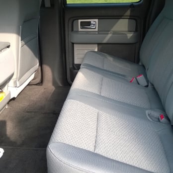 Redlands Car Wash - The interior of my trucks backseats after a full service clean! - Gas Stations Near Me - Redlands, California Redlands Car Wash - The interior of my trucks backseats after a full service clean! - Gas Stations Near Me - Redlands, California