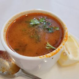 Chicken Barley Soup