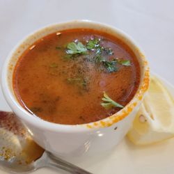 New Reza's Restaurant - Chicken barley soup