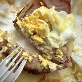Off Street Cafe - Eggs Benedict "poached" - American Near Me - Cerritos, California Off Street Cafe - Eggs Benedict "poached" - American Near Me - Cerritos, California