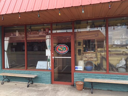 Junkyard Dog Steakhouse by null