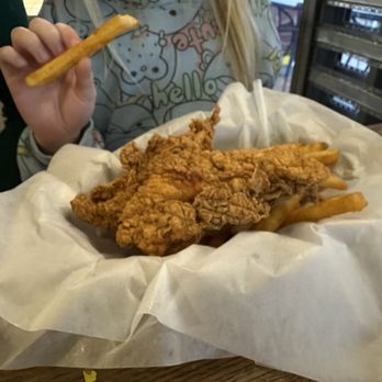 Zombie Burger + Drink Lab - Kid's Chicken Strips - Burgers Near Me - Des Moines, Iowa Zombie Burger + Drink Lab - Kid's Chicken Strips - Burgers Near Me - Des Moines, Iowa