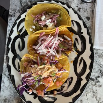 Kalaveras - Chicharon, Shrimp and Birria Tacos...so yummy! - Mexican Near Me - Rancho Cucamonga, California