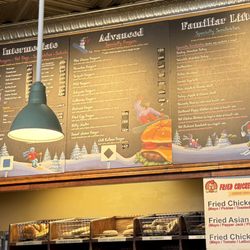 Wasatch Bagel and Grill - Menu board