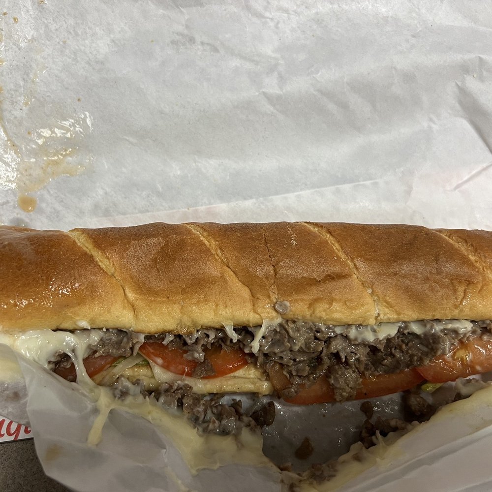 Steak and Cheese Sub Steak and Cheese Sub