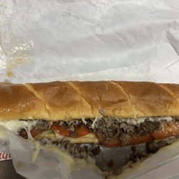 Steak and Cheese Sub