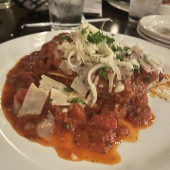 Barbarino's - Lasagna buried under the sauce - Pizza Near Me - Olmsted Falls, Ohio Barbarino's - Lasagna buried under the sauce - Pizza Near Me - Olmsted Falls, Ohio