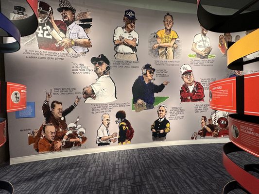 College Football Hall of Fame by null