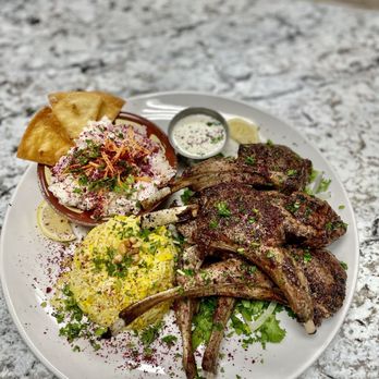 East La Grill - Best Lamb chops I ever had. - American Near Me - Lancaster, Kentucky