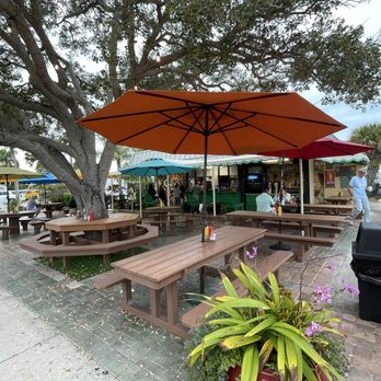 Casey's Place - Outside seating - Burgers Near Me - Vero Beach, Florida Casey's Place - Outside seating - Burgers Near Me - Vero Beach, Florida