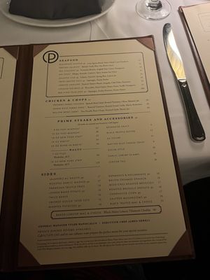 Menu photo 5 Ocean Prime Boston, MA Menu photo 5 Ocean Prime Boston, MA
