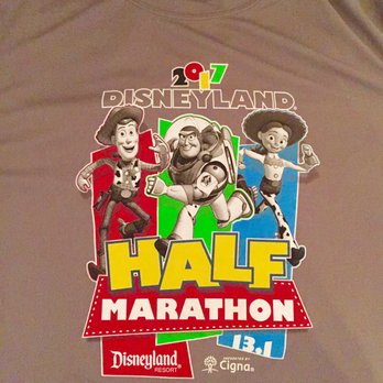Disneyland Half Marathon - Shirt - Races & Competitions Near Me - Anaheim, California