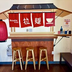 Ramen Haus - Decor