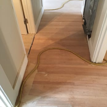 Diaz Flooring - Hallway before... - Flooring Near Me - Whittier, California