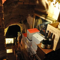 Antica Osteria al Castello - Weinkeller