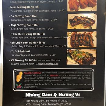 Anh Hong Saigon - Menu - Vietnamese Near Me - Milpitas, California Anh Hong Saigon - Menu - Vietnamese Near Me - Milpitas, California