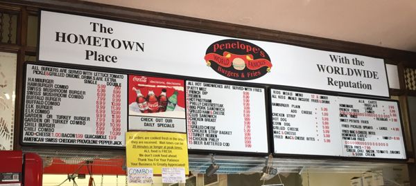 Menu photo 4 Penelope's World Famous Burgers & Fries Estes Park, CO Menu photo 4 Penelope's World Famous Burgers & Fries Estes Park, CO