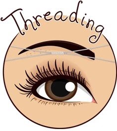 Brows threading  Logo