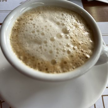 La Carreta - cortadito con leche evaporada - Cuban Near Me - Miami, Florida La Carreta - cortadito con leche evaporada - Cuban Near Me - Miami, Florida