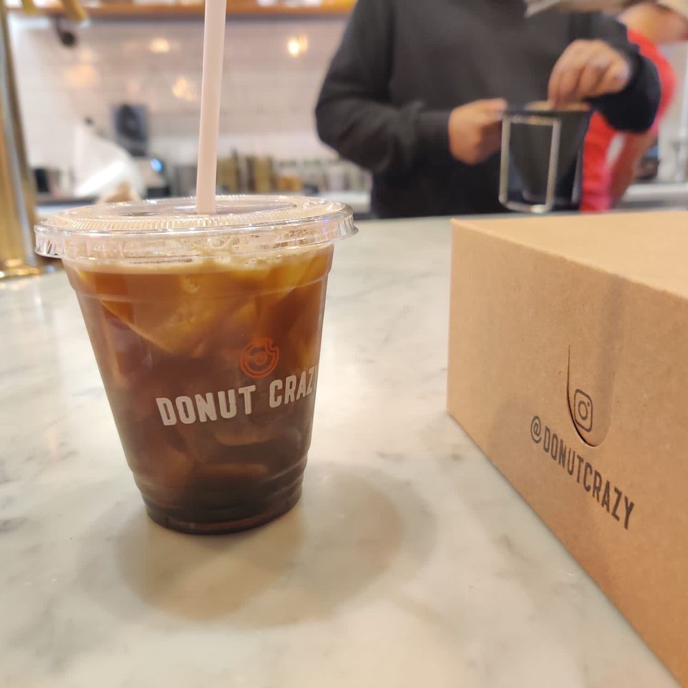 Donut Crazy - New Haven - Nitro Coffee - Donuts Near Me - New Haven, Connecticut