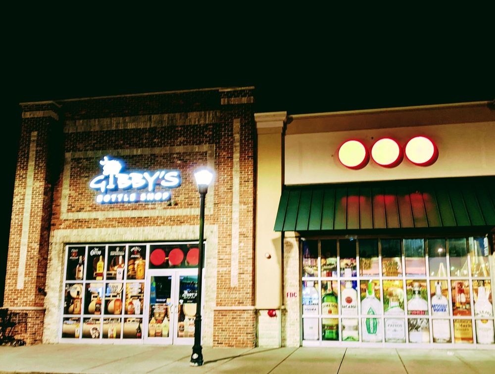 Gibby's Bottle Shop Logo