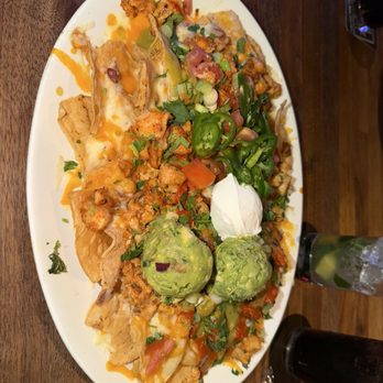 Yard House - Chicken Nachos - New American Near Me - Sacramento, California Yard House - Chicken Nachos - New American Near Me - Sacramento, California