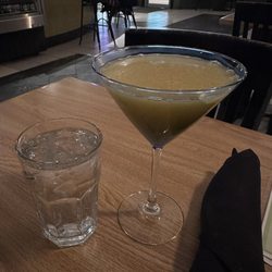 Phoenician Kabob - Mango peach martini