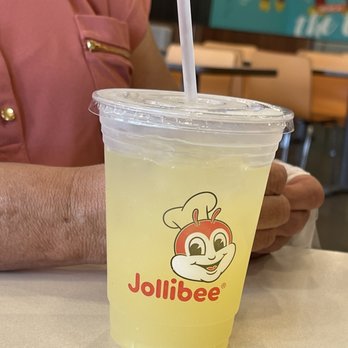 Jollibee - Pineapple Drink - Fast Food Near Me - Houston, Texas