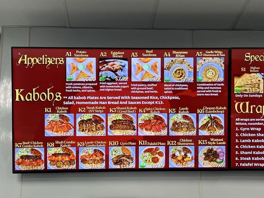 Menu photo 2 Shah Kabob House Colorado Springs, CO Menu photo 2 Shah Kabob House Colorado Springs, CO