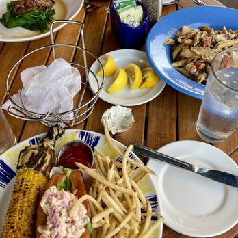 Coastal Flats - Coastal Lobster Roll, Jambalaya Pasta - American Near Me - Gaithersburg, Maryland
