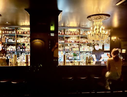 DEATH & TAXES provisions and spirits by null