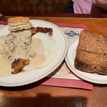 Coronado Cafe - Chicken Country Fried Steak and eggs - Diners Near Me - Las Vegas, Nevada