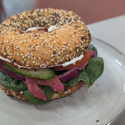 1 Oz Coffee - Lox Bagel
