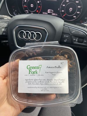 The Green Fork by null
